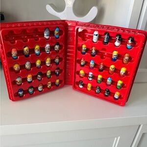 2010 Vintage MIGHTY BEANZ Collection Series 2 STAR WARS LOT X 45 Excellent Shape